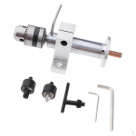 Suure t&auml;psuse, k&otilde;vaduse ja topeltlaagriga treipink Tailstock Mini