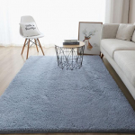 Moodne paks kohev vaip elutoa kohvilaua magamistoa tatami libisemiskindel imav valge p&otilde;randamatt vannitoa sissep&auml;&auml;su uksematid 40x60cm 15x23inch
