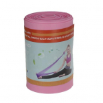 1 rull 1,8 m joogapingutusrihm, painduv suure elastsusega l&otilde;igatud, keha vormivad naiste joogaharjutuste rihmad. 1.8m roosa