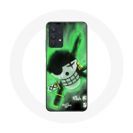 &Uuml;mbris Samsung galaxy A32 5G Anime jaoks &Uuml;hes t&uuml;kis Zoro Roronoa