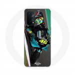 &Uuml;mbris Oppo A74 5G Valentino Rossi MotoGP 46 plakati jaoks &ndash; maniakas