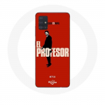 Samsung Galaxy A51 &uuml;mbris La Casa De Papel El professori joonis