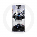 &Uuml;mbris Samsung galaxy J6 2018 vormel 1 Valtteri Bottase F1 v&otilde;idus&otilde;itja must