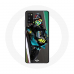 &Uuml;mbris Samsung galaxy S20 Valentino Rossi MotoGP s&otilde;itja 46 jaoks