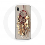 Coque pour Samsung Galaxy A10 Attrape R&ecirc;ve Marron