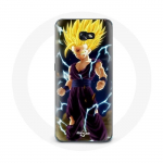 &Uuml;mbris Samsung Galaxy A3 2017 Dragon ball z Super SSJ2 Gohan jaoks