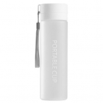 Youshengi 600/800 ml veepudel, suure mahutavusega lekkekindel BPA-vaba ergonoomiline k&auml;epidemega joogikruus v&auml;litingimustes 800ML must