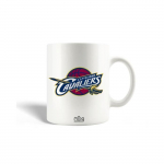 Mug en C&eacute;ramique Cavaliers de Cleveland Franchise de Basketball NBA Logo