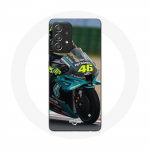 &Uuml;mbris Samsung Galaxy A52 Valentino Rossi MotoGP 46 jaoks
