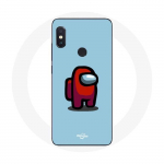 &Uuml;mbris Xiaomi Redmi Note 5 AI kahe kaameraga videom&auml;ngu jaoks Sinine taust