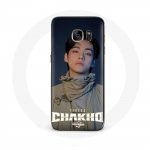 &Uuml;mbris Samsung Galaxy S6 Bangtan Sonyeondan 7 Fates Chakho jaoks koos BTS V Jooaniga