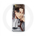 Coque pour Huawei P30 Lite Attaque des Titans Levi Ackerman Manga