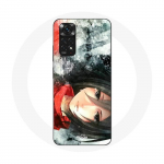 Coque pour Xiaomi Redmi Note 11S Mikasa Ackerman Attaque des Titans Anime