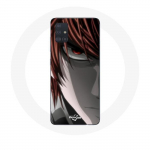 Coque pour Samsung Galaxy A71 Light Yagami Death Note Manga Anime
