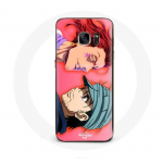 &Uuml;mbris Samsung Galaxy S7 Edge Hisoka ja Ging Hunter x Hunter Anime jaoks
