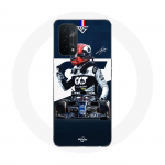 &Uuml;mbris Oppo A54 5G vormel 1 Max Verstappeni F1 v&otilde;idus&otilde;idus&otilde;itjale, sinine