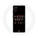 &Uuml;mbris Samsung Galaxy S20 Plus jaoks Stranger Things Plakat S&otilde;brad ei valeta H&auml;id j&otilde;ule