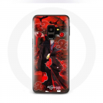&Uuml;mbris Samsung Galaxy S9 Itachi Uchiha Naruto Anime jaoks