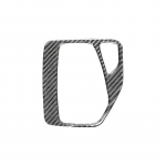 for BMW E84 X1 2011-2015 Car Gear Panel Decoration Cover Trim Sticker Auto Accessories Real Carbon Fiber style B(LHD)