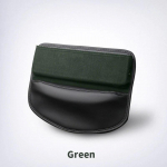 Car Seats Gap Storage Bag Turn fur Leather Auto Console Side Car Seat Crevice Storage Box Slit Gap Filler interior Accessories Black 1pcs