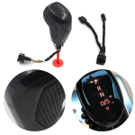 For VW golf mk6 mk7 passat B7 B8 tiguan MK2 DSG,Electronic shift handle original brand new LED shift electronic shift handle punane