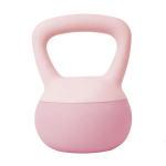 Kettlebell Ladies Fitness Kodu &Otilde;huke k&auml;e puusavarustus Veekeetja Hantlid Puusa Pehme Kettlebell K&uuml;ki j&otilde;utreening 12KG