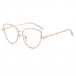 Uued piiri&uuml;lesed moekolmnurgad kassiprillid Trend Wear t&auml;navap&auml;ikeseprillid Isiksus sinise l&uuml;hin&auml;gelikkuse vastu lame peegel