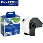 Yance 1 rulliga DK-11208 &uuml;hilduv Brother termosildiprinter DK 11208 DK 208 stantsitud standardsed aadressisildid QL570 QL700 jaoks