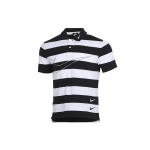 Nike Sportswear Swoosh triibuline l&uuml;hikeste varrukatega polo meestele &Uuml;laosad Must Valge CJ4910-011 XL