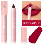 Huulepulgapliiats Veekindel Seksikas Punane Nude Purple Matte Toon Huulepulk P&uuml;siv Huulepulk Pliiats P&uuml;siv Meik Kosmeetika 11