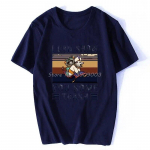 Ma v&otilde;in sulle n&auml;idata pr&uuml;gi T-s&auml;rk Naljakas pesukaru opossumi armastaja kingitus Unisex tees top hipster lahe T-s&auml;rk hip hop harajuku unisex T-s&auml;rk L