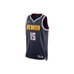 Nike NBA Denver Nuggets Nikola Jokic Icon Edition Swingman S&auml;rk Tume Sinine Unisex Streetwear DN2003-419 L black