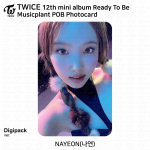 KAKS KORDA 12. minialbum valmis olema POB BDM JYP MP SW WM 10 versioon KPOP K-POP Nayeon - MP (Digipack)