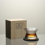 1 tk piiratud komplekt HANYU viskiklaas retro kristallveiniklaas loominguline p&ouml;&ouml;rlev viskimaitseklaas konjaki br&auml;ndiklaas soju sake kauss baari jaoks 170ml white