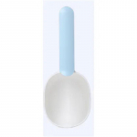 Multifunktsionaalne koeratoit kassitoidu labidas lusikas s&ouml;&ouml;tmislusikas suletud kotiklambriga Loominguline m&otilde;&otilde;tetops kumer disain, kergesti puhastatav