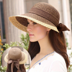 Elegantne Bowknot &otilde;lgk&uuml;bar, v&auml;rvi plokk, laia &auml;&auml;rega p&auml;ikesek&uuml;barad, hingavad v&auml;ljas reisimiseks m&otilde;eldud naiste rannam&uuml;tsid Adjustable 21.65-22.83inch