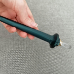 Silmapliiats Guide Tools Easy No-Skip Eyeliner Geel Korduvkasutatav silikoonist silmapliiats Pintsel Silmapiirid v&auml;risevatele k&auml;tele Silmajooned 2024 Uus