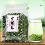 250g Biluochun Roheline Tee Lahtine Leht Kevadine Biluochun Aroomiroheline Tee Hiina Tee