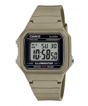 Casio noorte digitaalne vaigust rihmaga kvarts W-217H-5AV meeste k&auml;ekell must