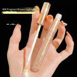 Highlighter Stick Face Brightening Three-dimensional Natural Liquid Sleeper Silkworm Shadow Pen Concealer Oil Control Lasting Set women's makeup 01 Matte