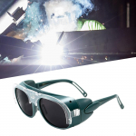 Keevitusklaasid Mugav lebamisvastane keevitamine p&otilde;letusjootmiseks Black Len