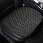 Autoistmekate, Pehmest nahast autoistmepadi hoiutaskuga, Universaalsed auto sisustuse tarvikud P&otilde;hjaistmekatted autodele, maasturitele, veoautodele, esiistmed Black/2pcs