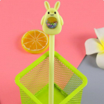 1-osaline kirjatarbed Armas Kawaii K&uuml;&uuml;liku Litritega Geelpliiats Kooli kontoritarbed Loominguline Sweet Pretty Lovely Pliiats