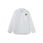 LiNing Muppets Multikakujuline Tikitud Taskuga L&otilde;tv Vabaaja Pikkade Varrukatega S&auml;rk Unisex Top Valge ASHR119-1 L