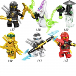 Film Action Mini figuurid Figuurid Ehitusklotsid Klotsid Mudel S&uuml;nnip&auml;ev Lastekaitse kingitused lastele Poistele No Box