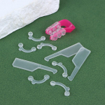 Silikoonist Nina &Uuml;les Kujundaja Silla Tugevdaja Kujundav Klamber L&otilde;ikur Kujundaja Silla Sirgendamine Ilu Nina Klamber Korrektor Massaažit&ouml;&ouml;riist Onesize