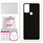 apgo Protective Skin Sticker for the back compatible with TCL 306, Wrap Film, Foil, Vinyl - Pattern Matrix