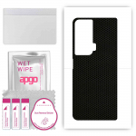 apgo Protective Skin Sticker for the back compatible with Honor Magic VS Ultimate, Wrap Film, Foil, Vinyl - Pattern Matrix