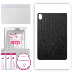 apgo skin sticker film foil vinyl for the BACK compatible with Honor Pad 8, scratch-resistant, easy to install - Black Honeycomb