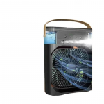 Kaasaskantavad ventilaatoriga kliimaseadmed USB elektriline ventilaator LED &ouml;&ouml;valgus veeudu 3-&uuml;hes &otilde;huniisutaja kodu jaoks USB valge